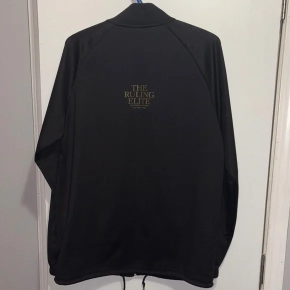 Crooks & Castles Black Windbreaker Jacket - Picture 8 of 9